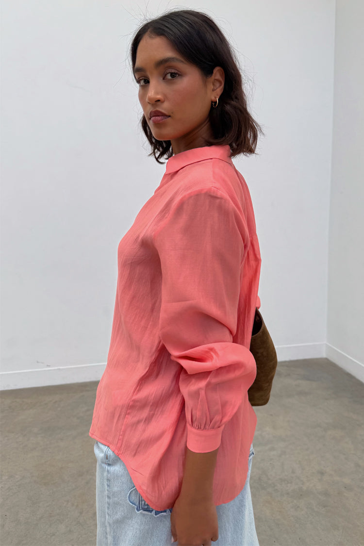 NEVER FULLY DRESSED Coral Miley Shirt