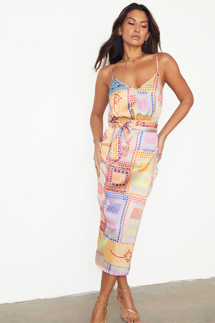 NEVER FULLY DRESSED Eclectic Craft Jaspre Skirt