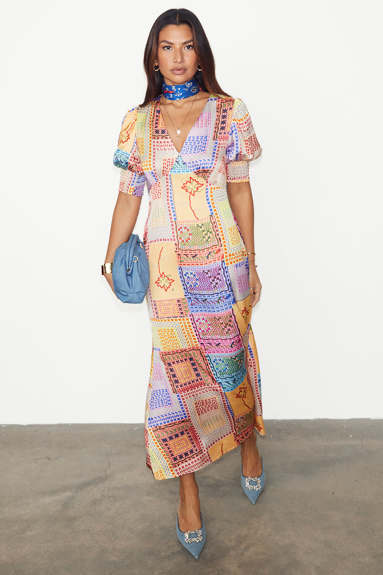 NEVER FULLY DRESSED Eclectic Craft May Dress