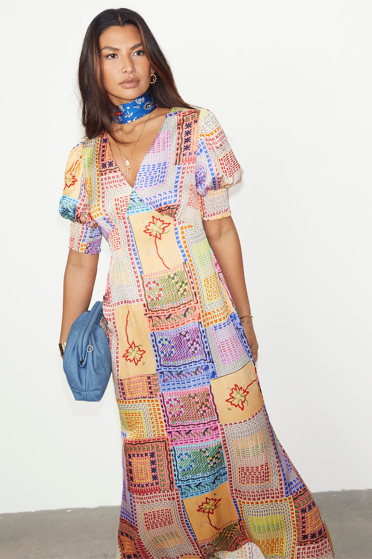 NEVER FULLY DRESSED Eclectic Craft May Dress