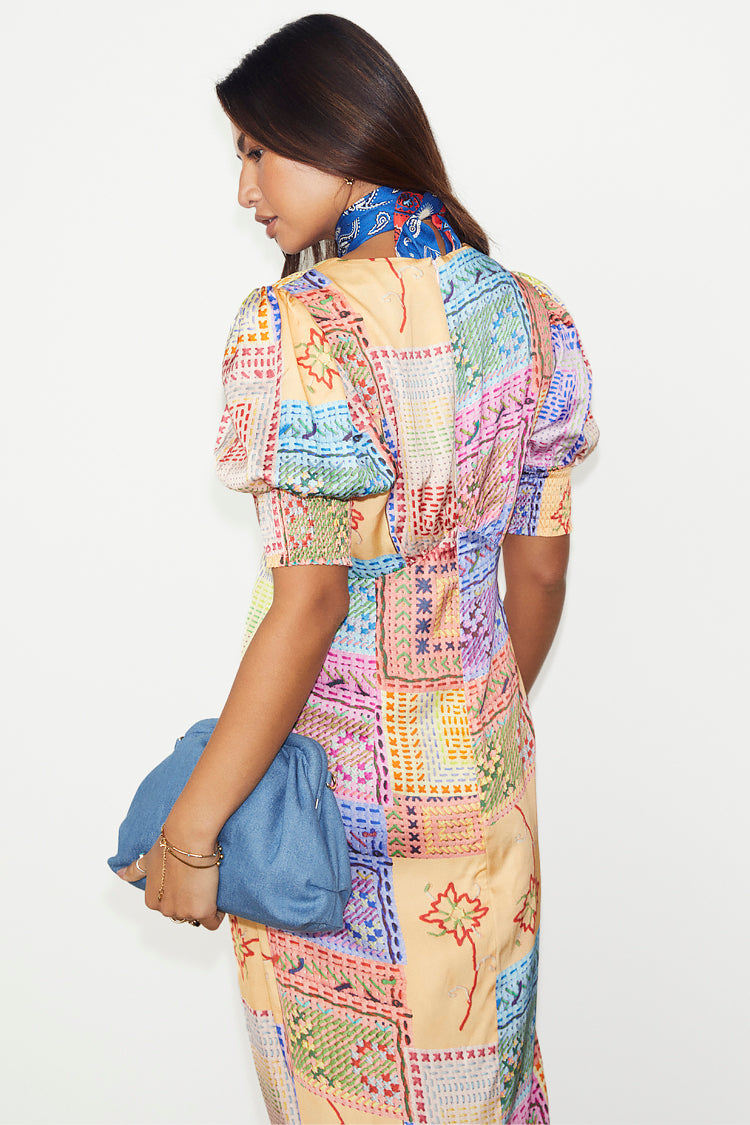 NEVER FULLY DRESSED Eclectic Craft May Dress