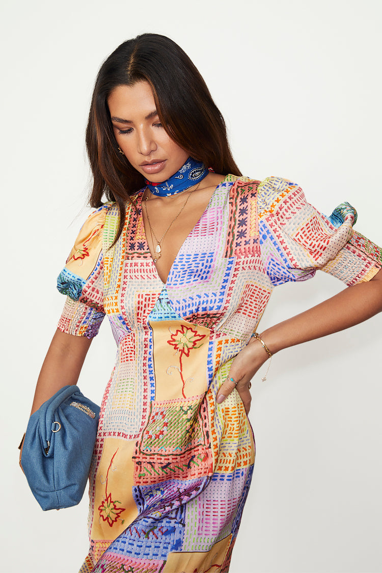 NEVER FULLY DRESSED Eclectic Craft May Dress