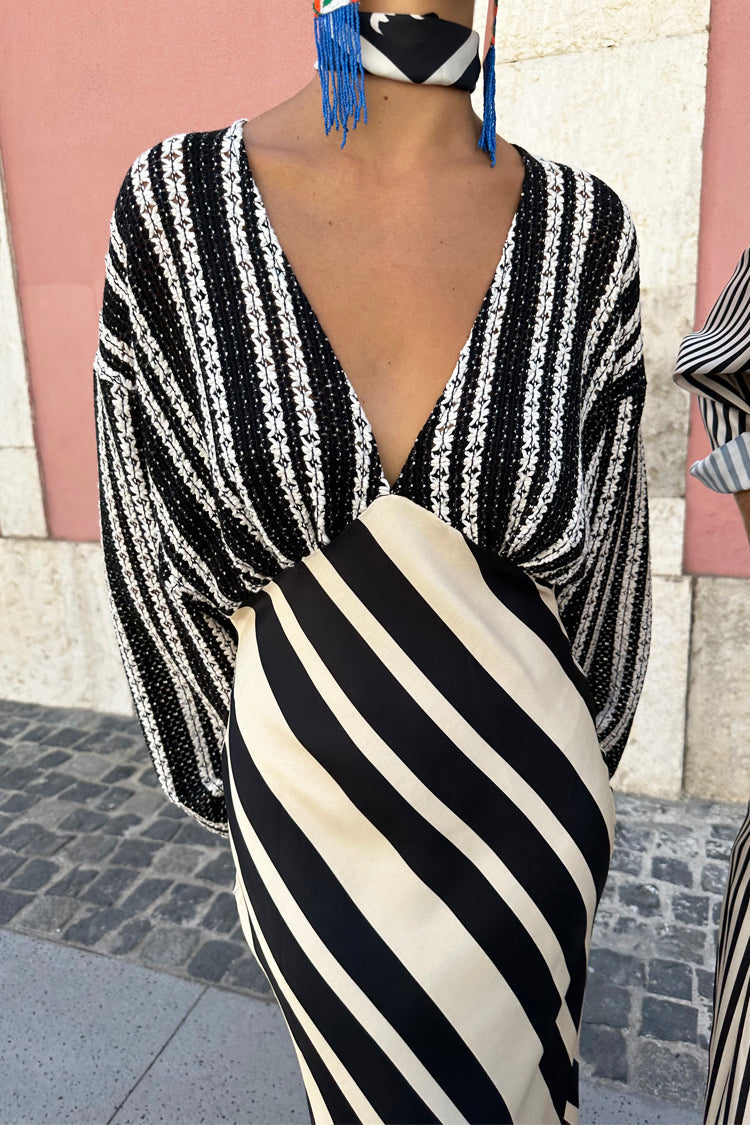 NEVER FULLY DRESSED Crochet Mix Emma Dress