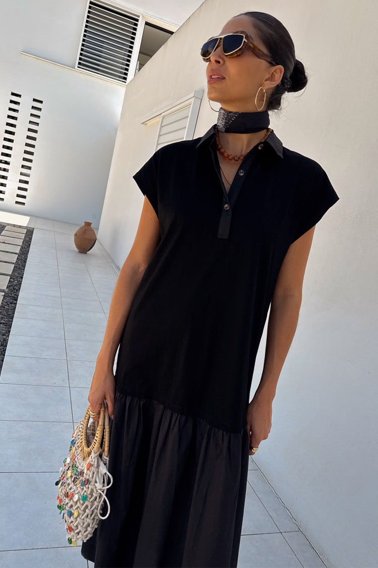 NEVER FULLY DRESSED Black Darcy Dress