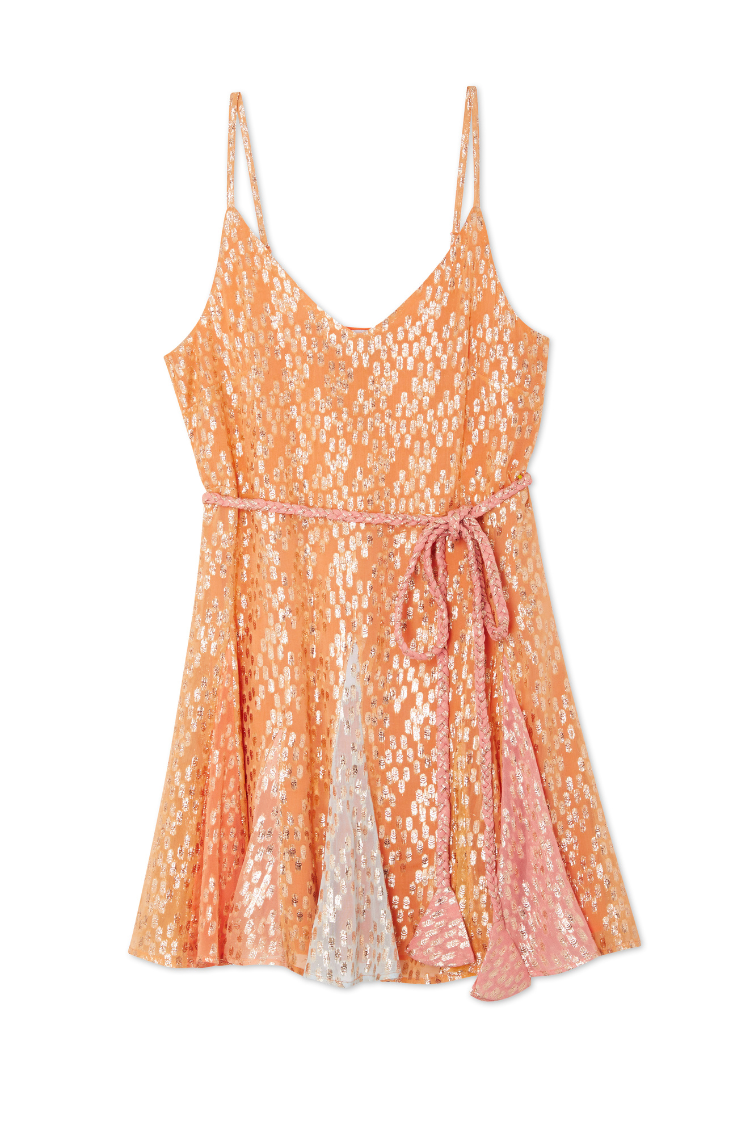 NEVER FULLY DRESSED Desert Sunrise Riri Mini Dress