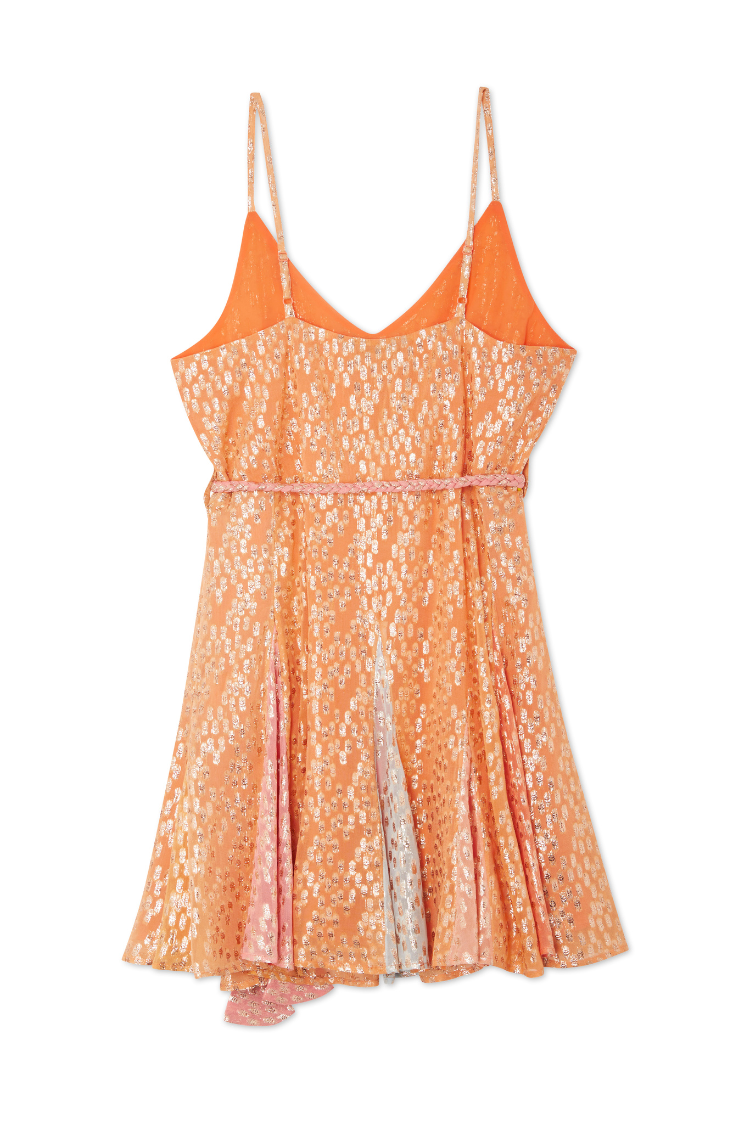 NEVER FULLY DRESSED Desert Sunrise Riri Mini Dress