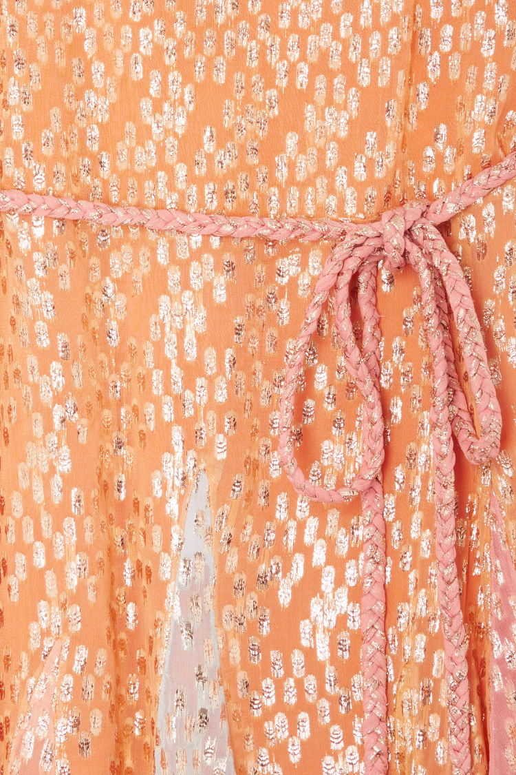 NEVER FULLY DRESSED Desert Sunrise Riri Mini Dress