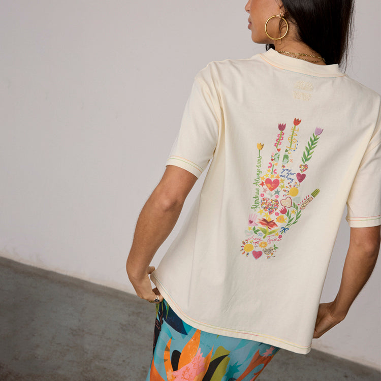 NEVER FULLY DRESSED The Diana Award X NFD T Shirt