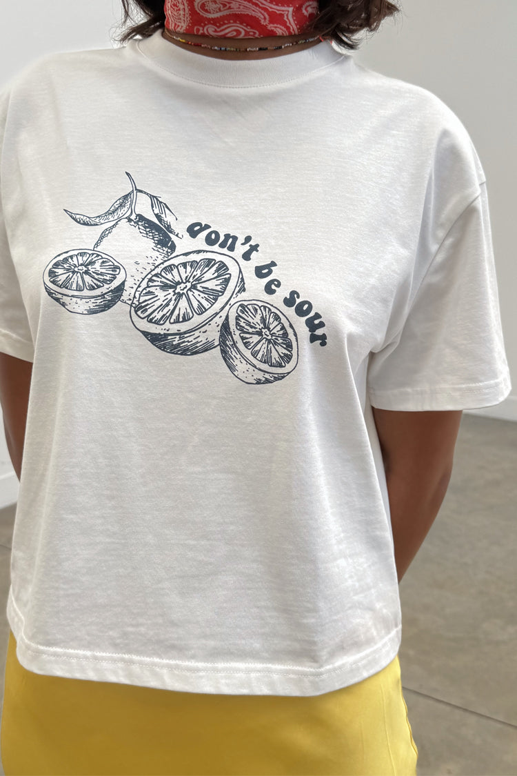 NEVER FULLY DRESSED Don't Be Sour T-Shirt