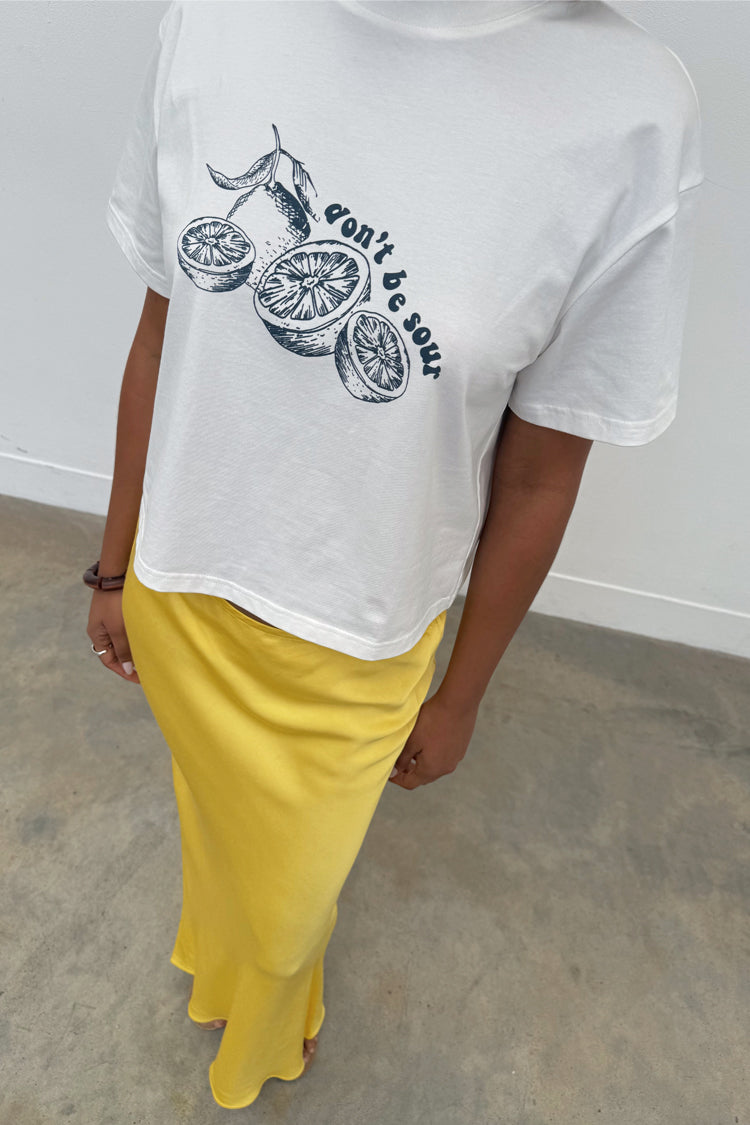 NEVER FULLY DRESSED Don't Be Sour T-Shirt
