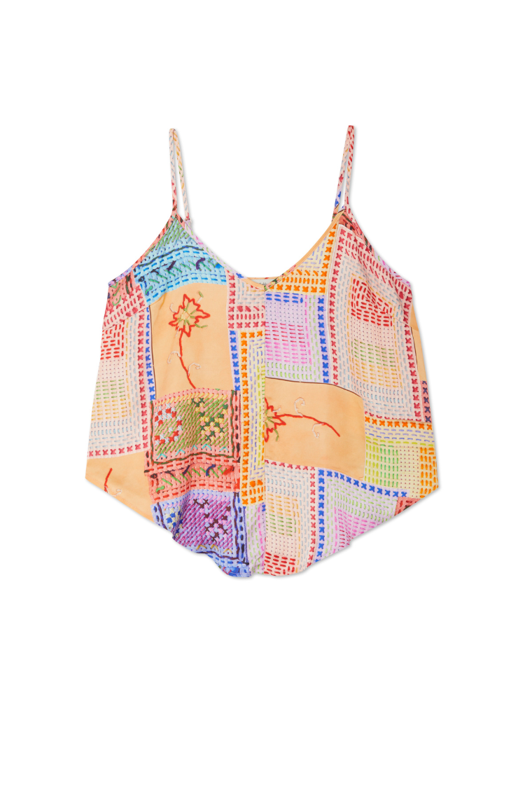 NEVER FULLY DRESSED Eclectic Craft Lydia Top