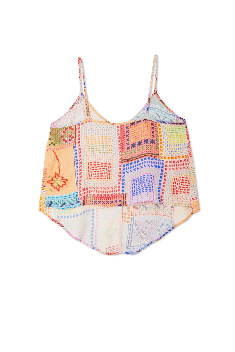 NEVER FULLY DRESSED Eclectic Craft Lydia Top