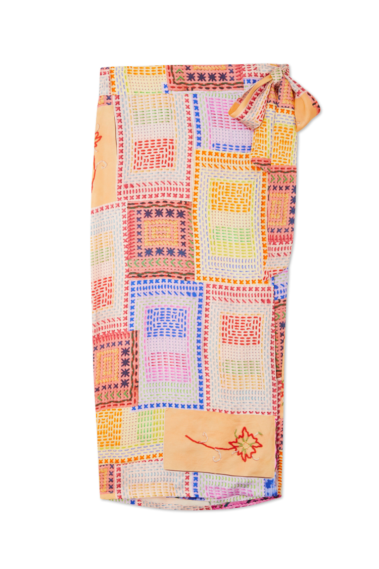 NEVER FULLY DRESSED Eclectic Craft Jaspre Skirt