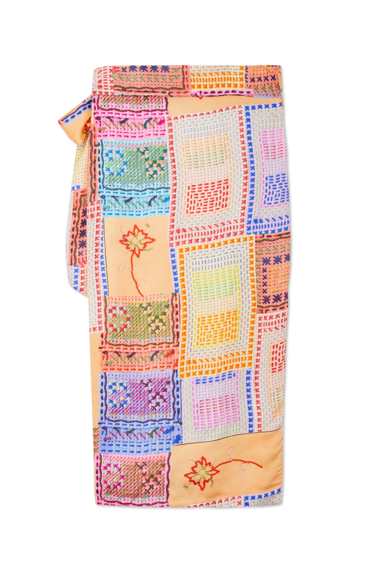 NEVER FULLY DRESSED Eclectic Craft Jaspre Skirt