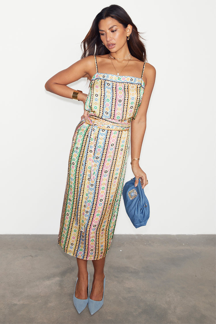 NEVER FULLY DRESSED Fiesta Jaspre Skirt