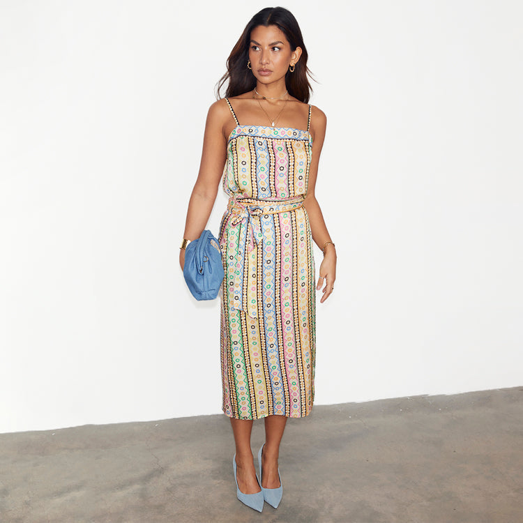 NEVER FULLY DRESSED Fiesta Jaspre Skirt