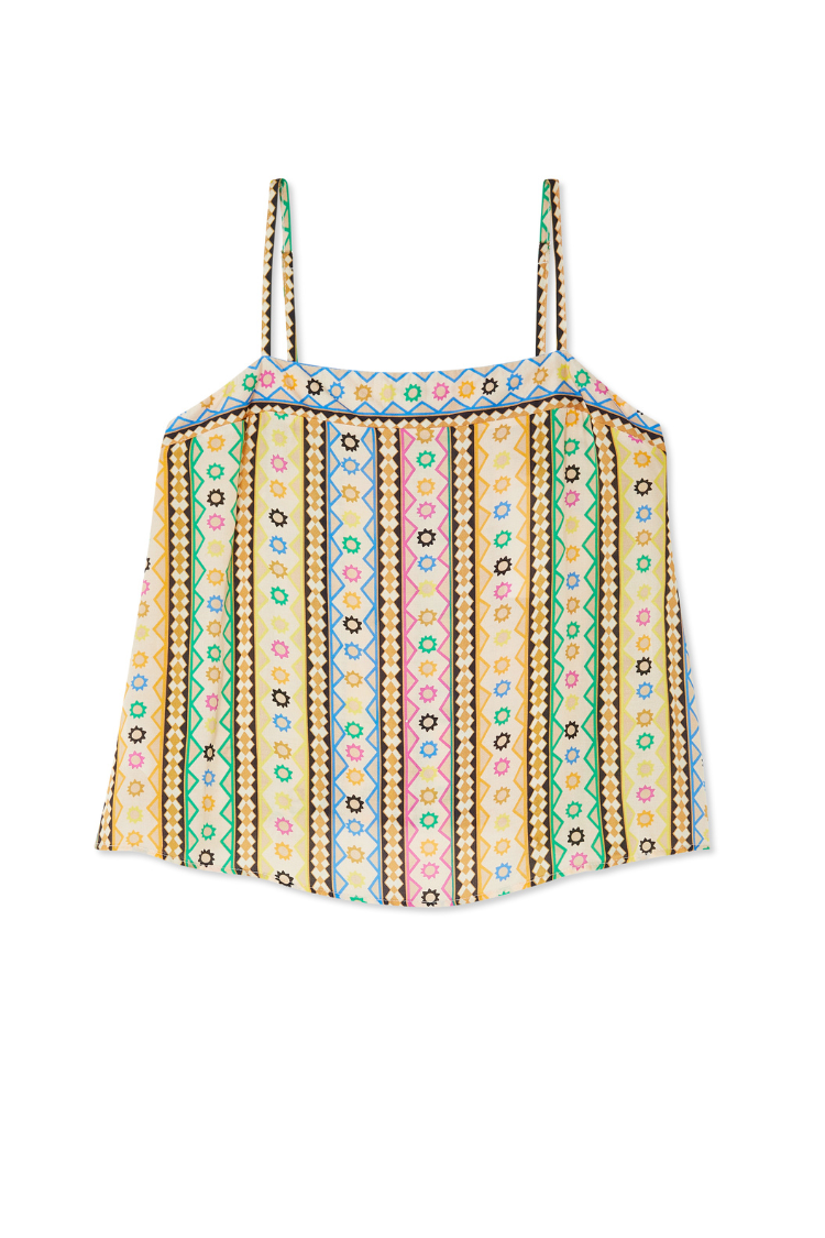 NEVER FULLY DRESSED Fiesta Cami Top