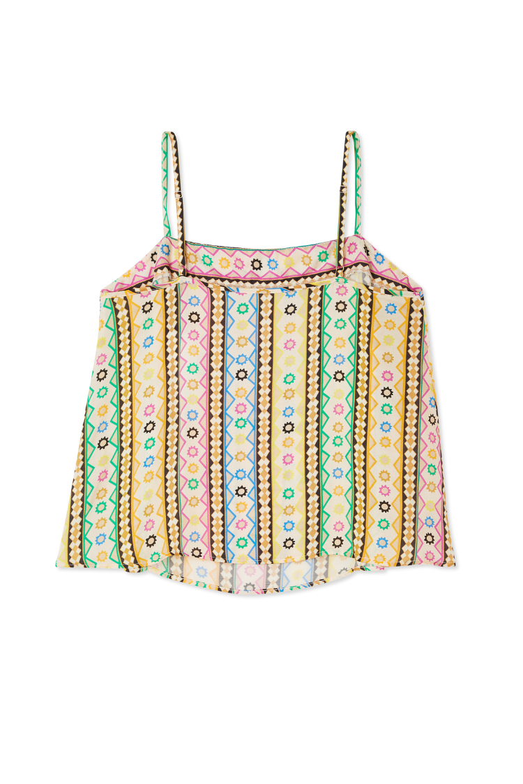 NEVER FULLY DRESSED Fiesta Cami Top