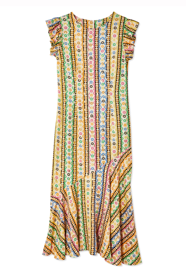NEVER FULLY DRESSED Fiesta Remi Midi Dress
