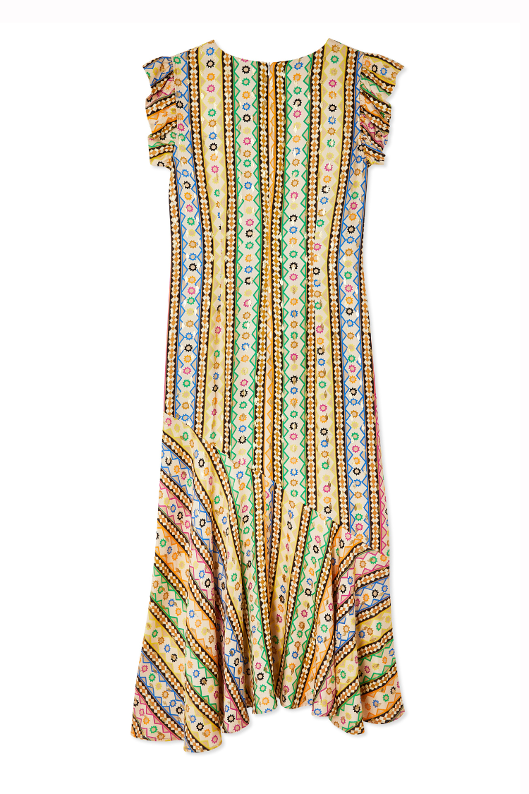 NEVER FULLY DRESSED Fiesta Remi Midi Dress