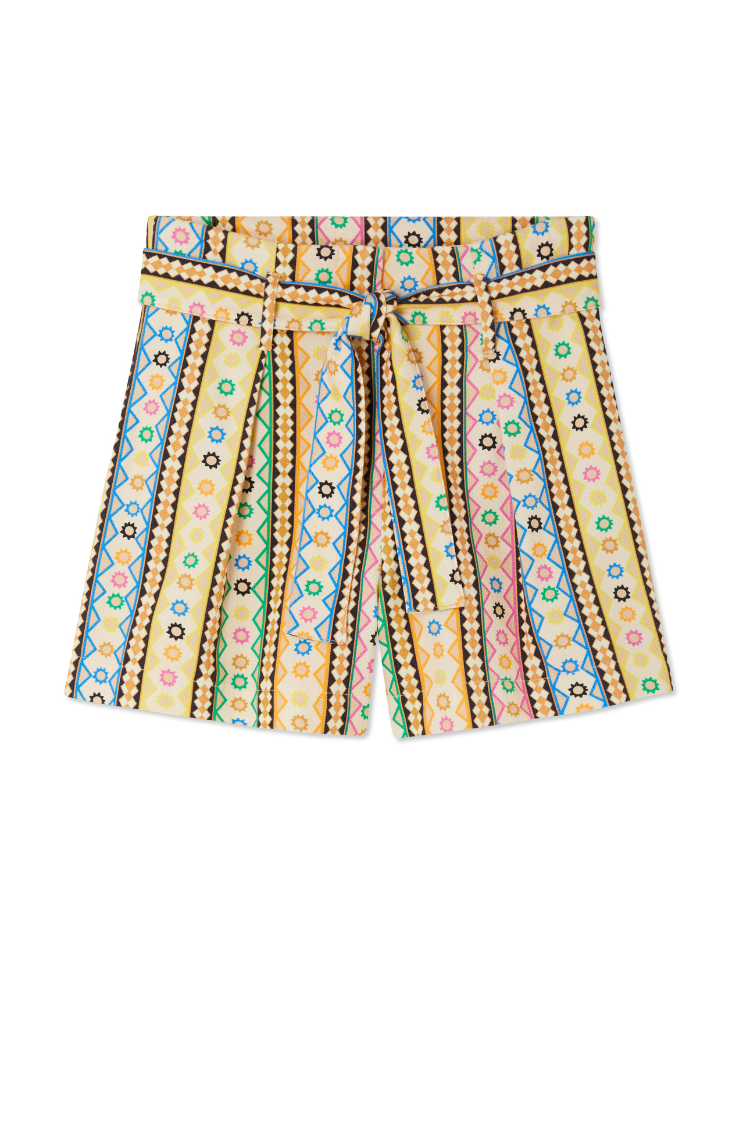 NEVER FULLY DRESSED Fiesta Raya Shorts