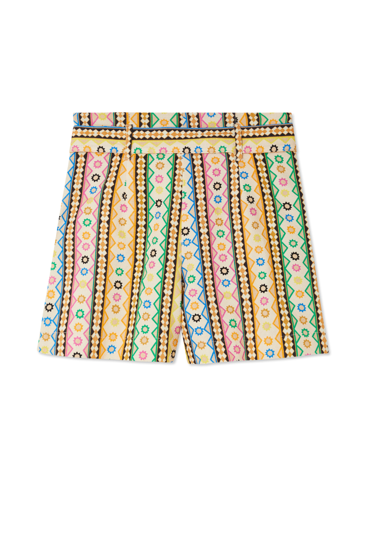 NEVER FULLY DRESSED Fiesta Raya Shorts