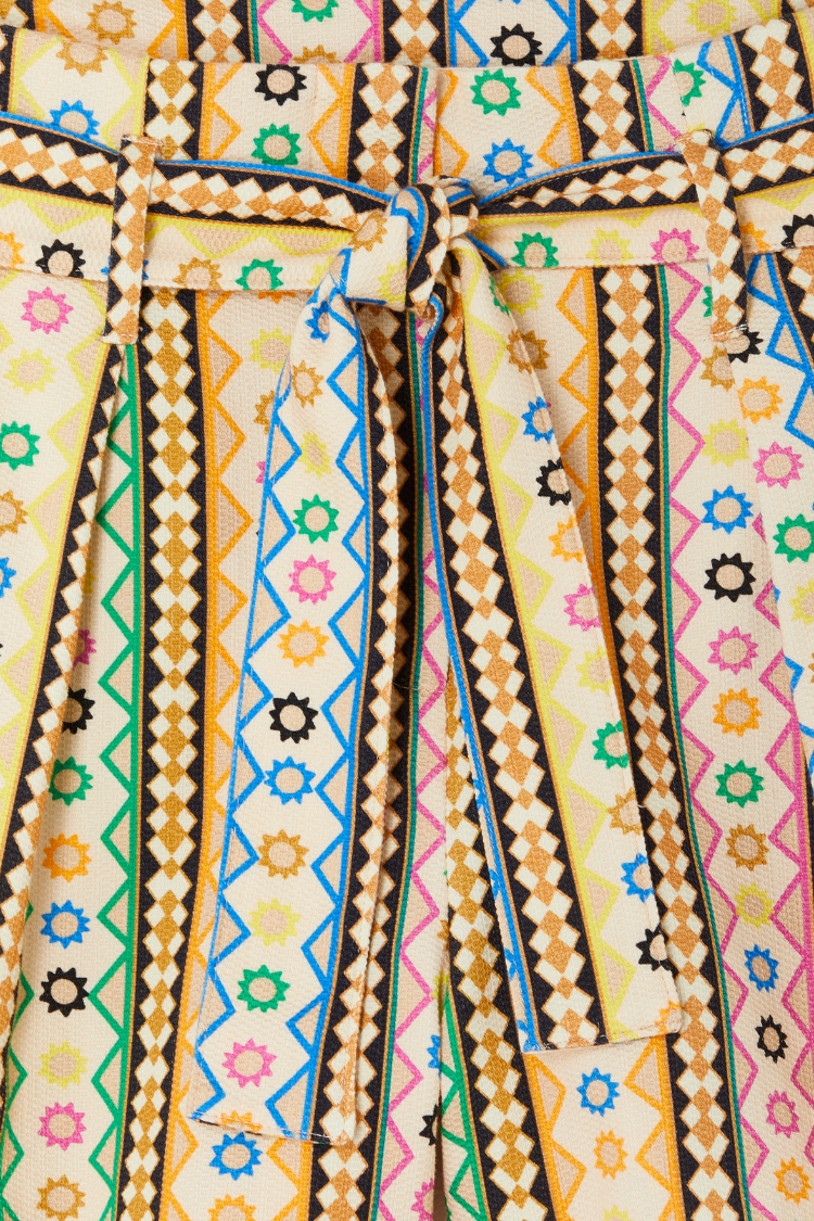 NEVER FULLY DRESSED Fiesta Raya Shorts
