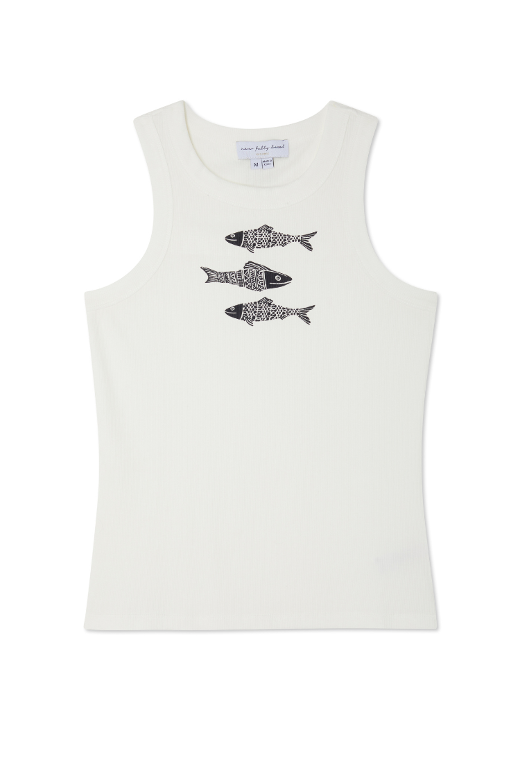 NEVER FULLY DRESSED Fish Tank Top