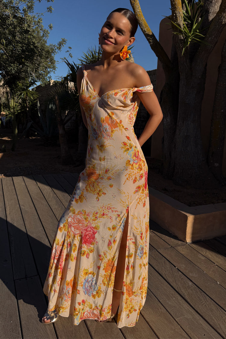 NEVER FULLY DRESSED Floral Sofia Dress