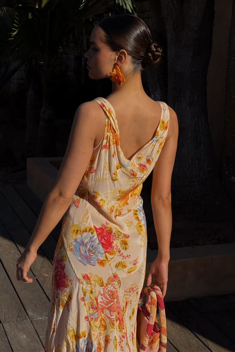 NEVER FULLY DRESSED Floral Sofia Dress