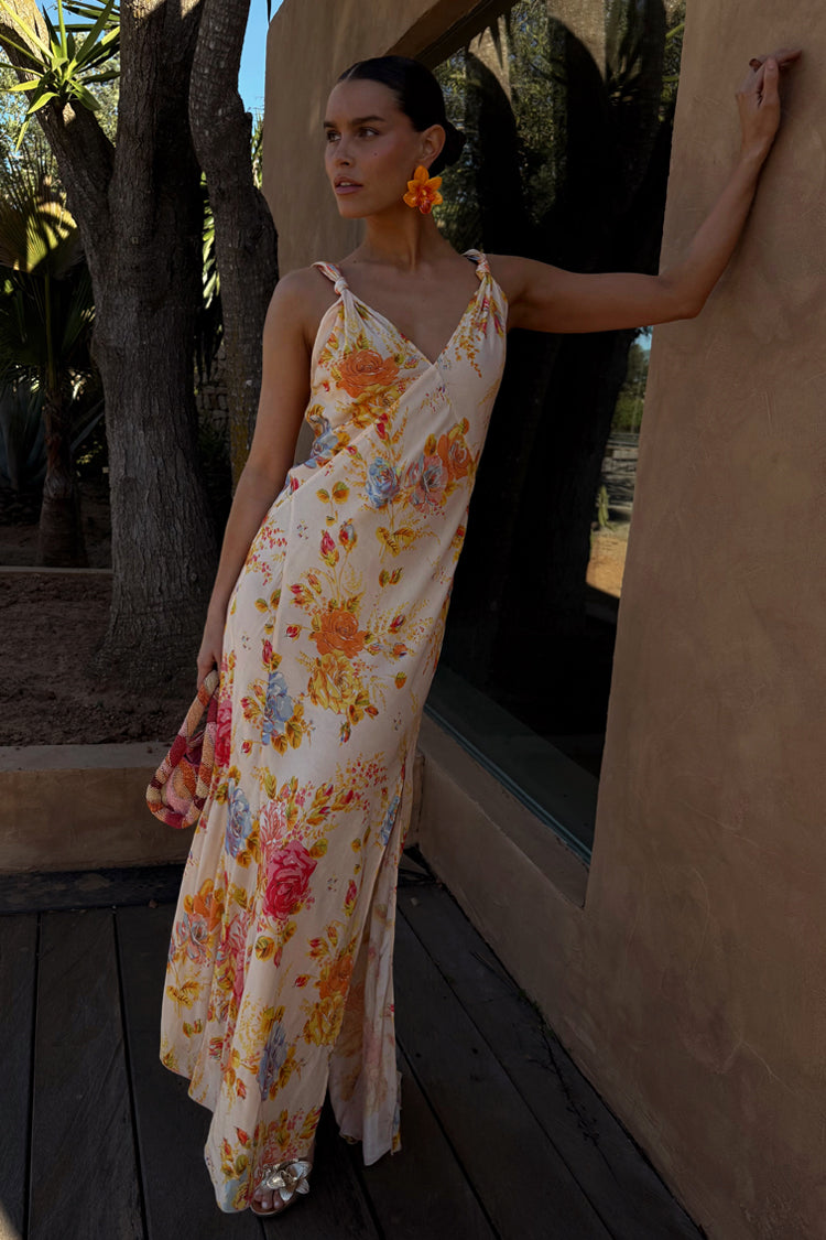 NEVER FULLY DRESSED Floral Sofia Dress