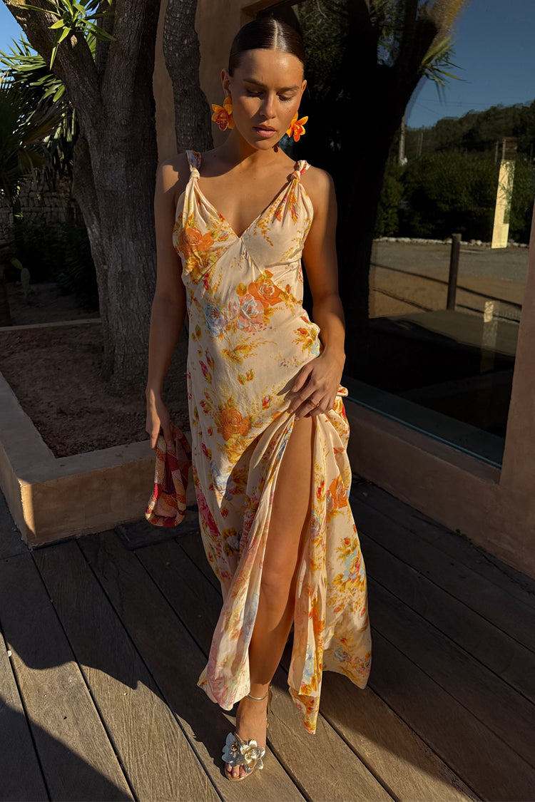 NEVER FULLY DRESSED Floral Sofia Dress