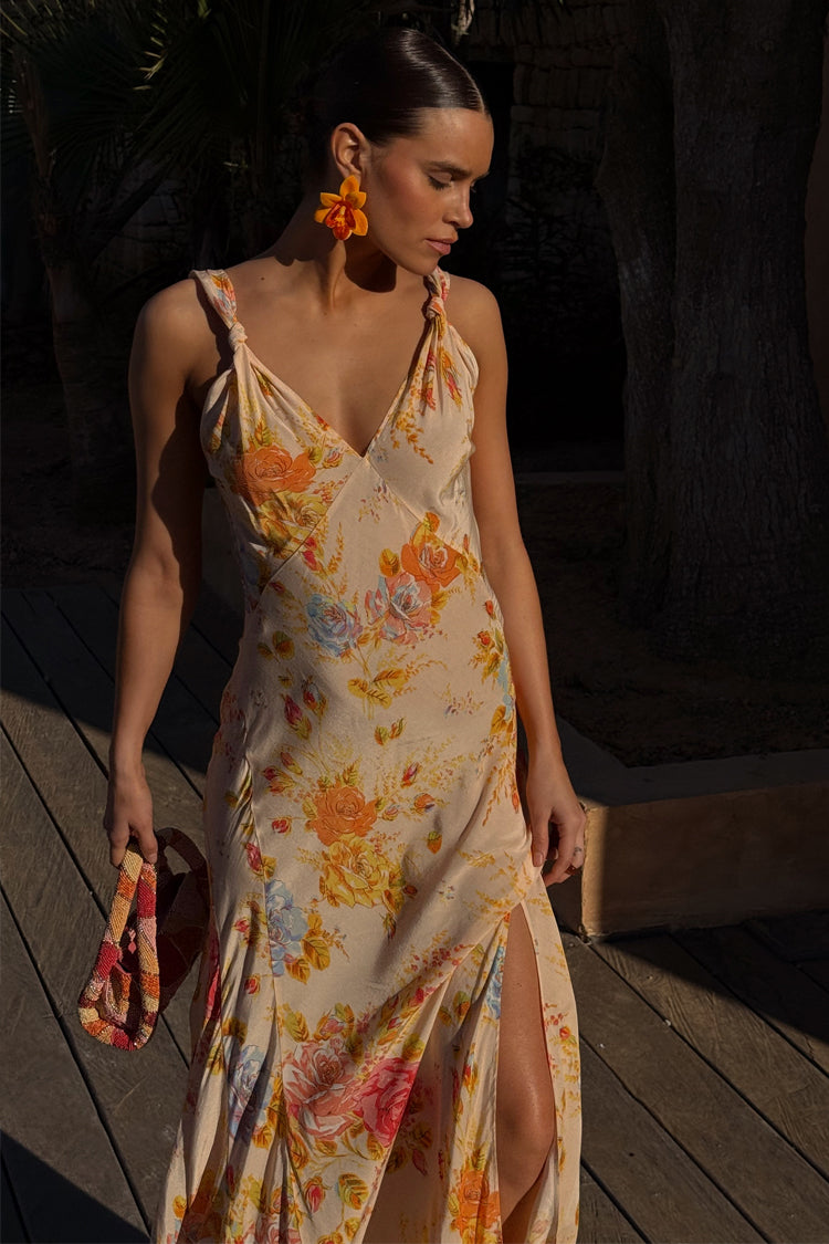 NEVER FULLY DRESSED Floral Sofia Dress