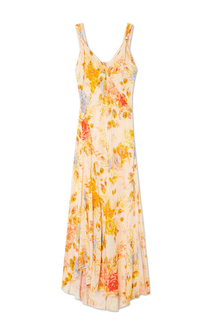 NEVER FULLY DRESSED Floral Sofia Dress