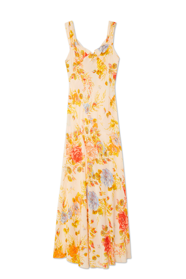 NEVER FULLY DRESSED Floral Sofia Dress