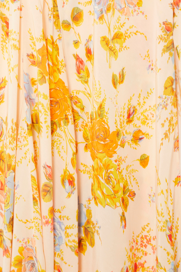 NEVER FULLY DRESSED Floral Sofia Dress