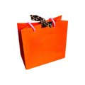 NEVER FULLY DRESSED Orange NFD Gift Bag
