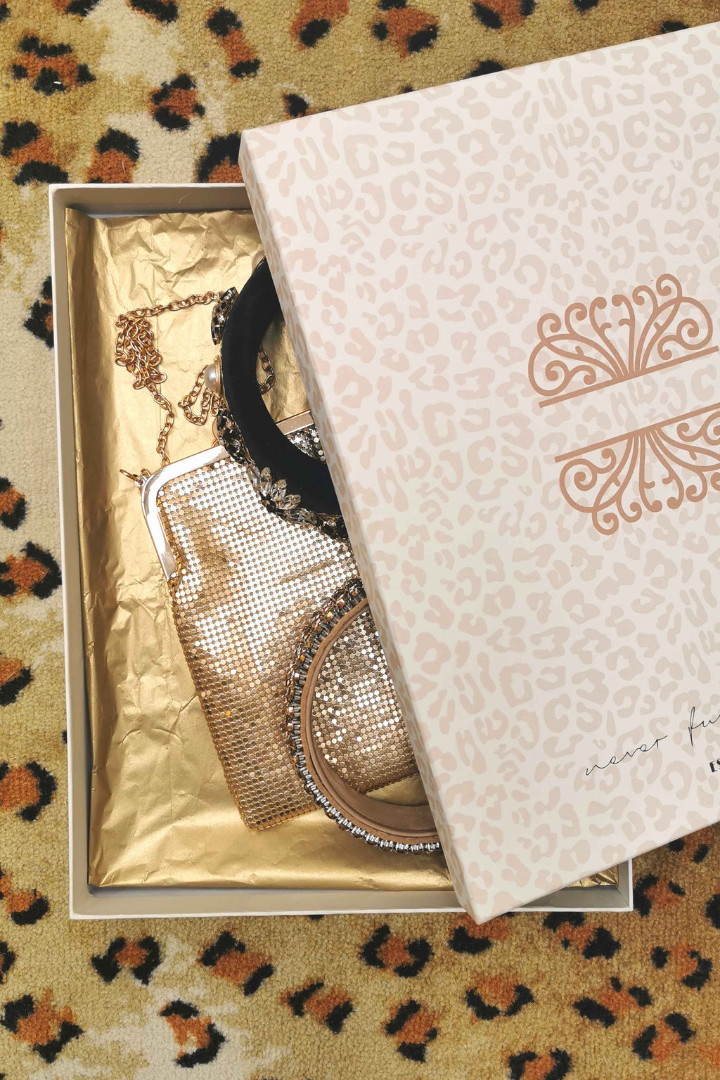 NEVER FULLY DRESSED Gift Box