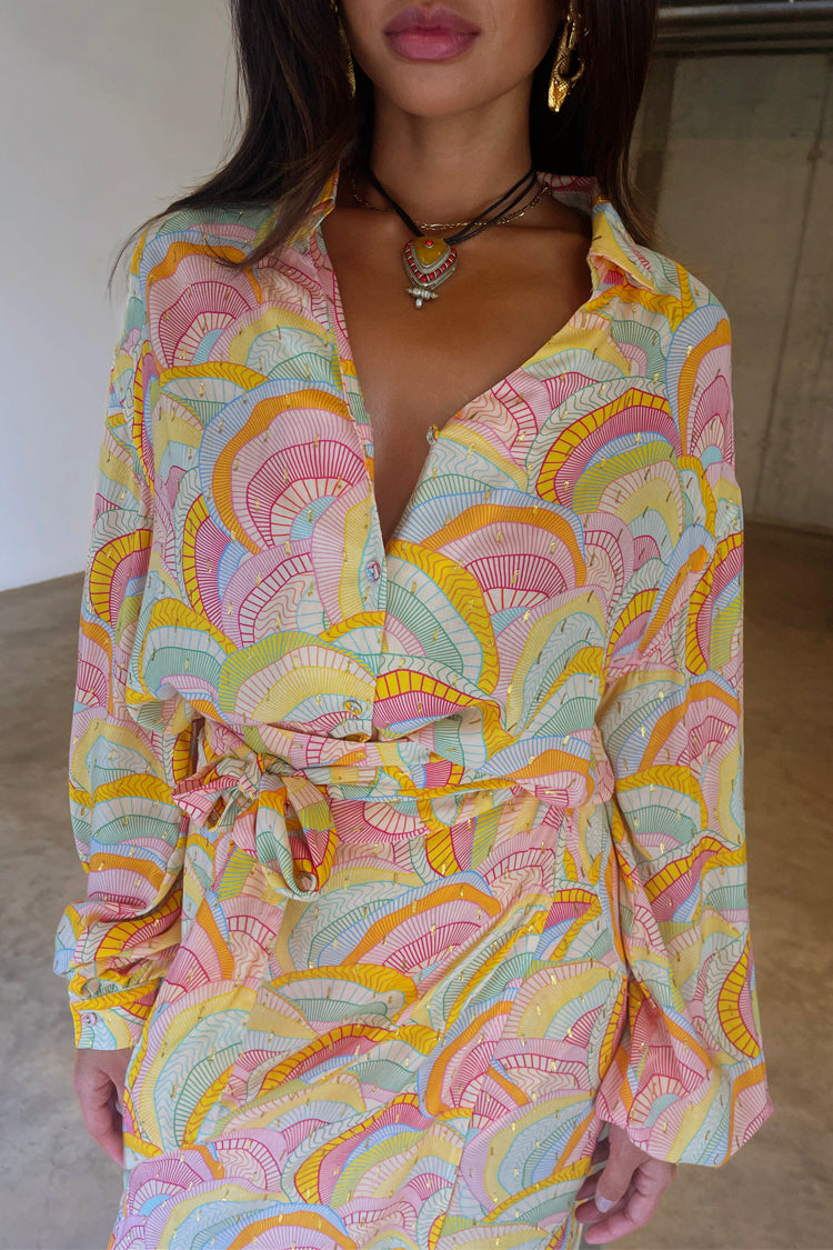 NEVER FULLY DRESSED Havana Isabella Shirt