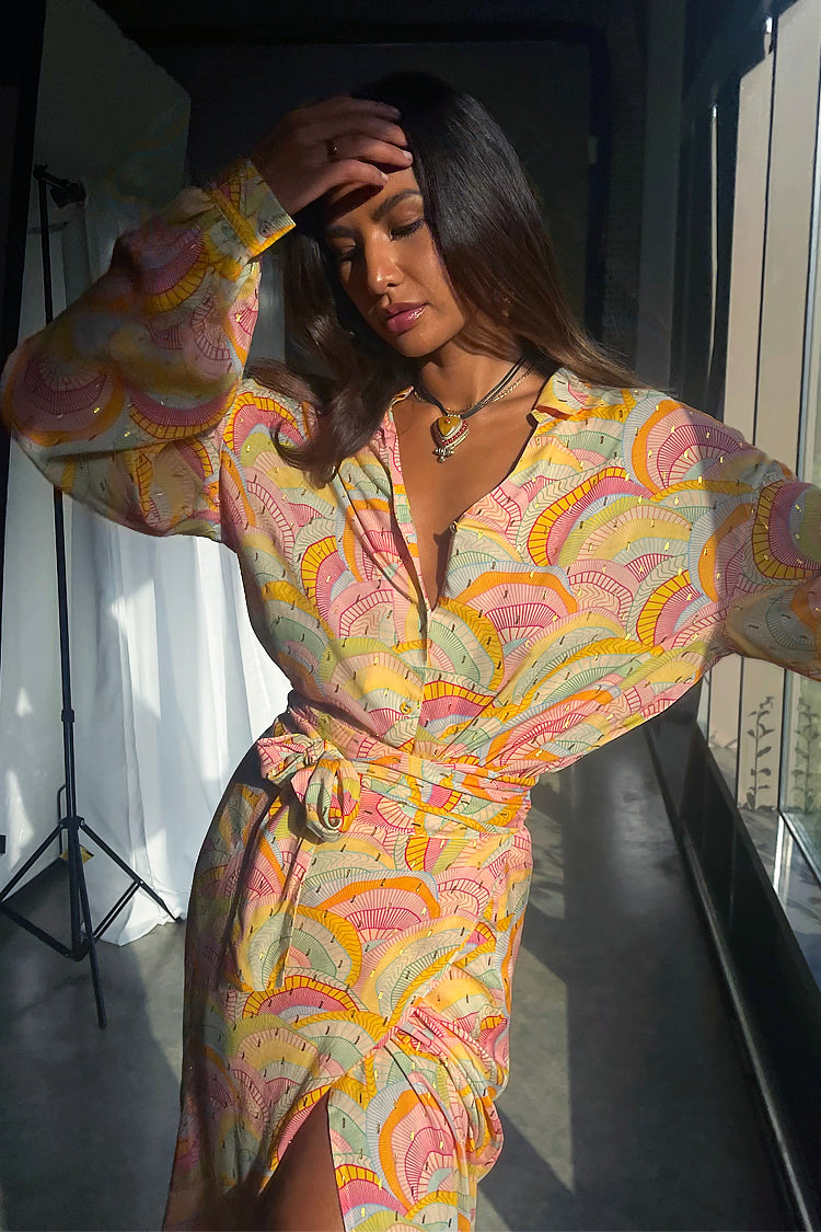 NEVER FULLY DRESSED Havana Isabella Shirt