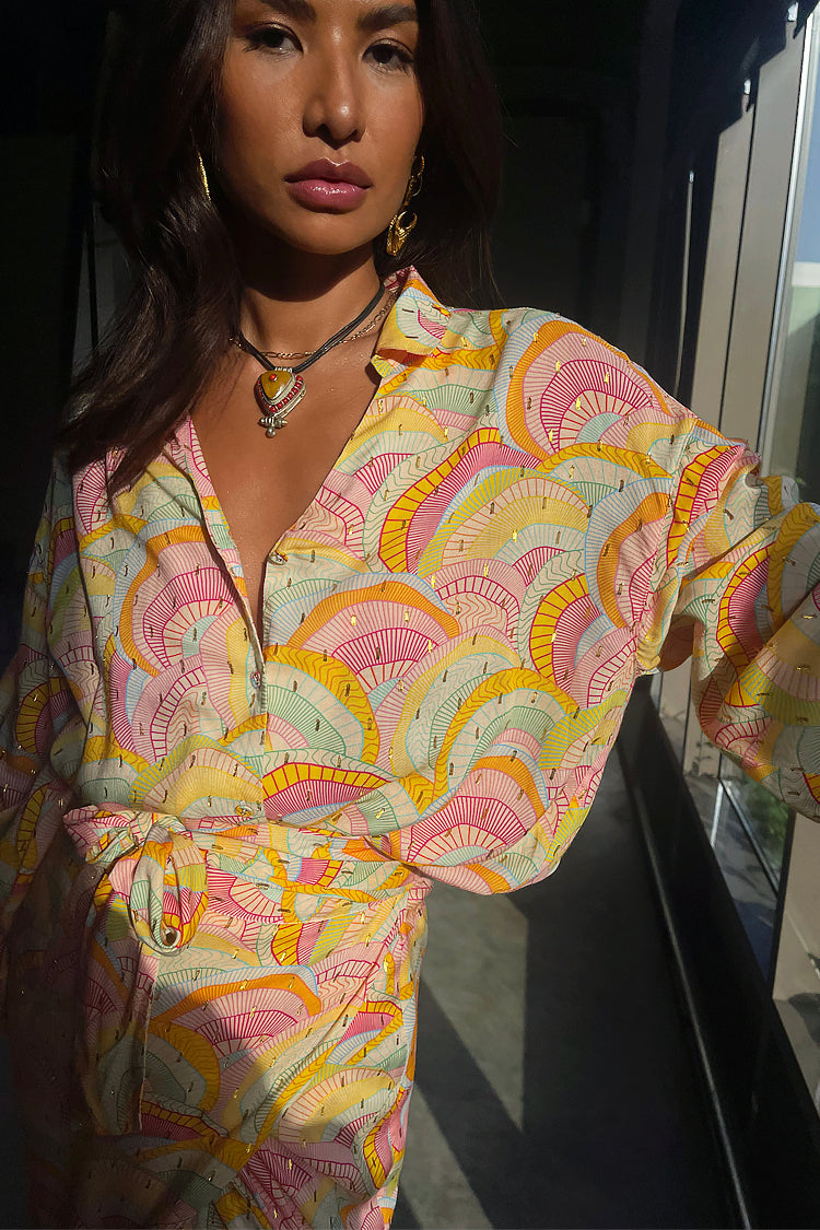 NEVER FULLY DRESSED Havana Isabella Shirt