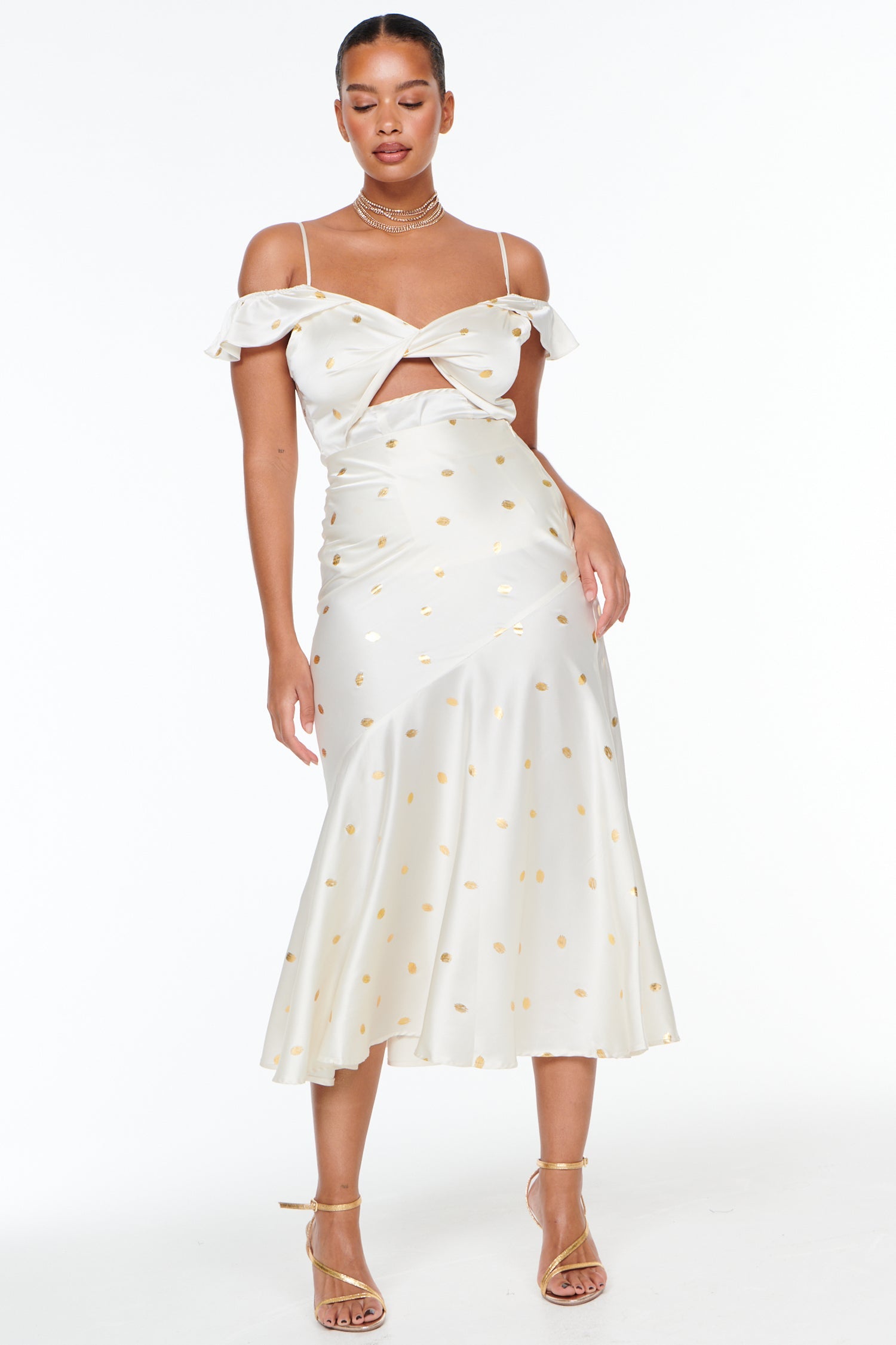  Ivory Twist Top