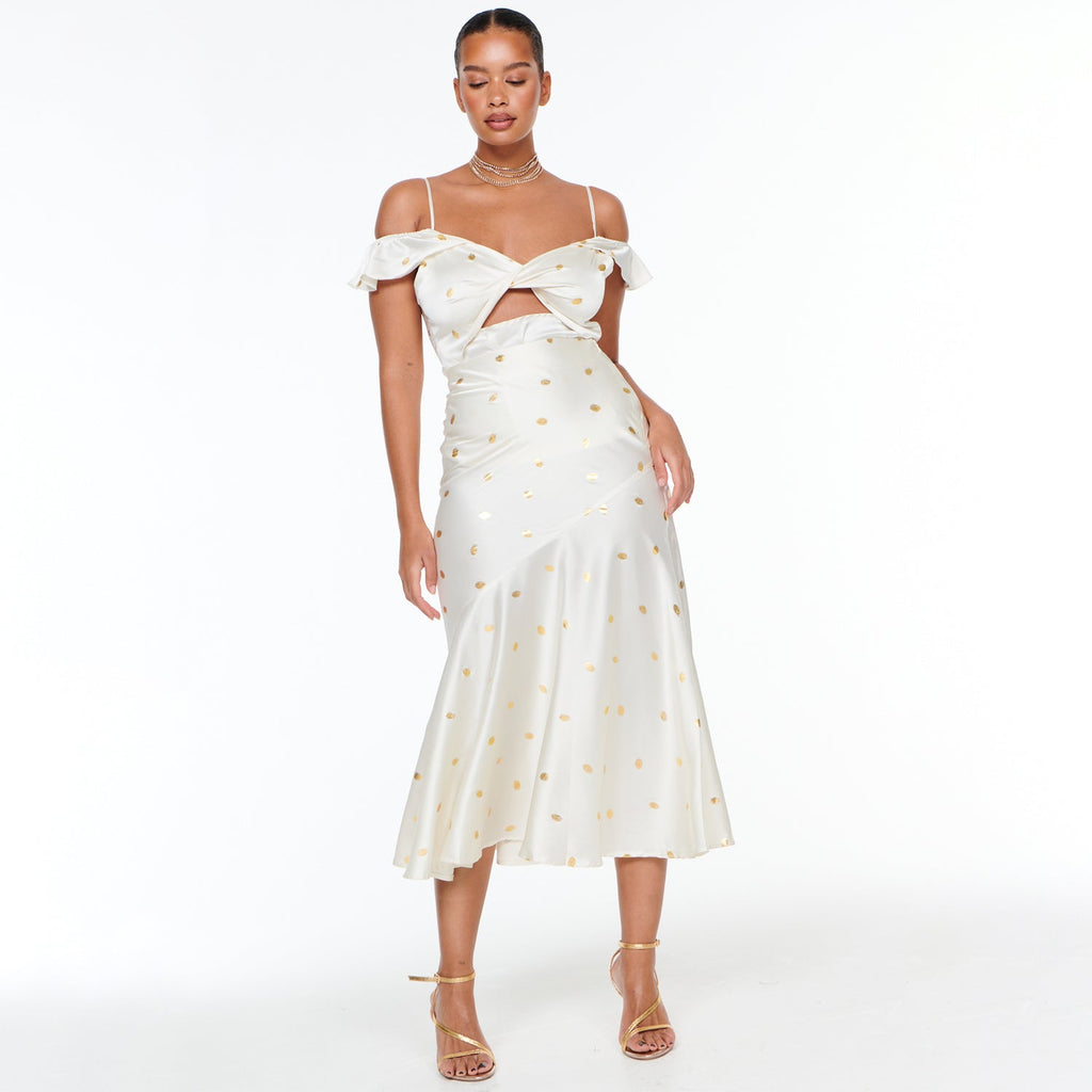  Ivory Twist Top