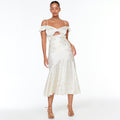 Ivory Twist Top