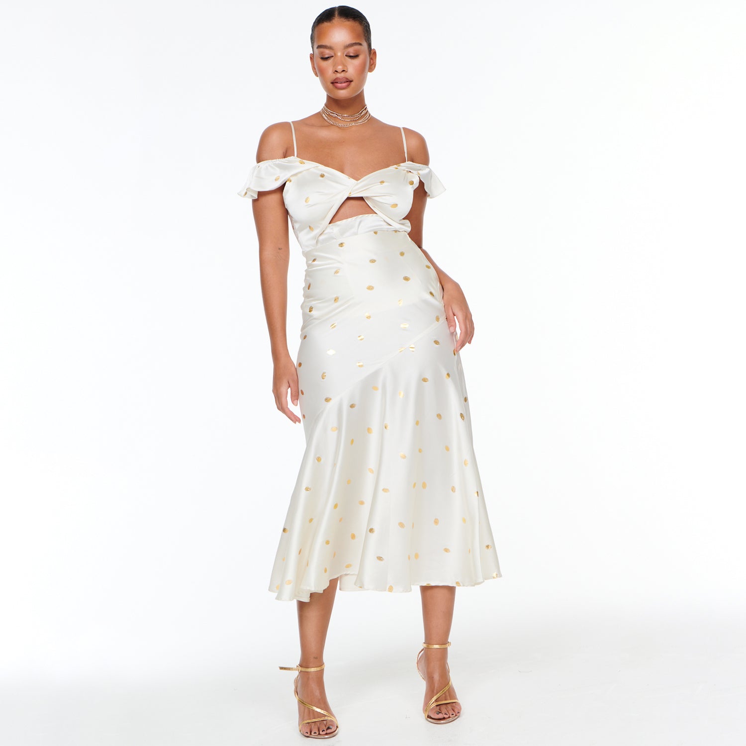  Ivory Twist Top