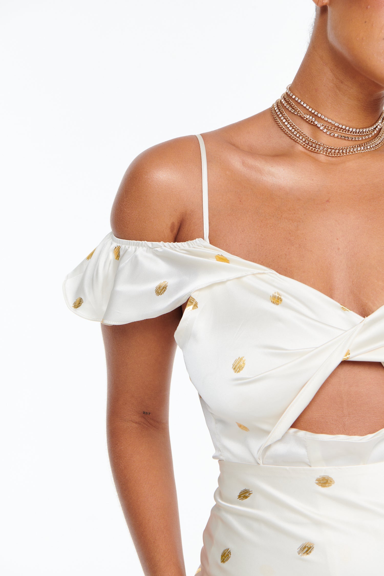  Ivory Twist Top