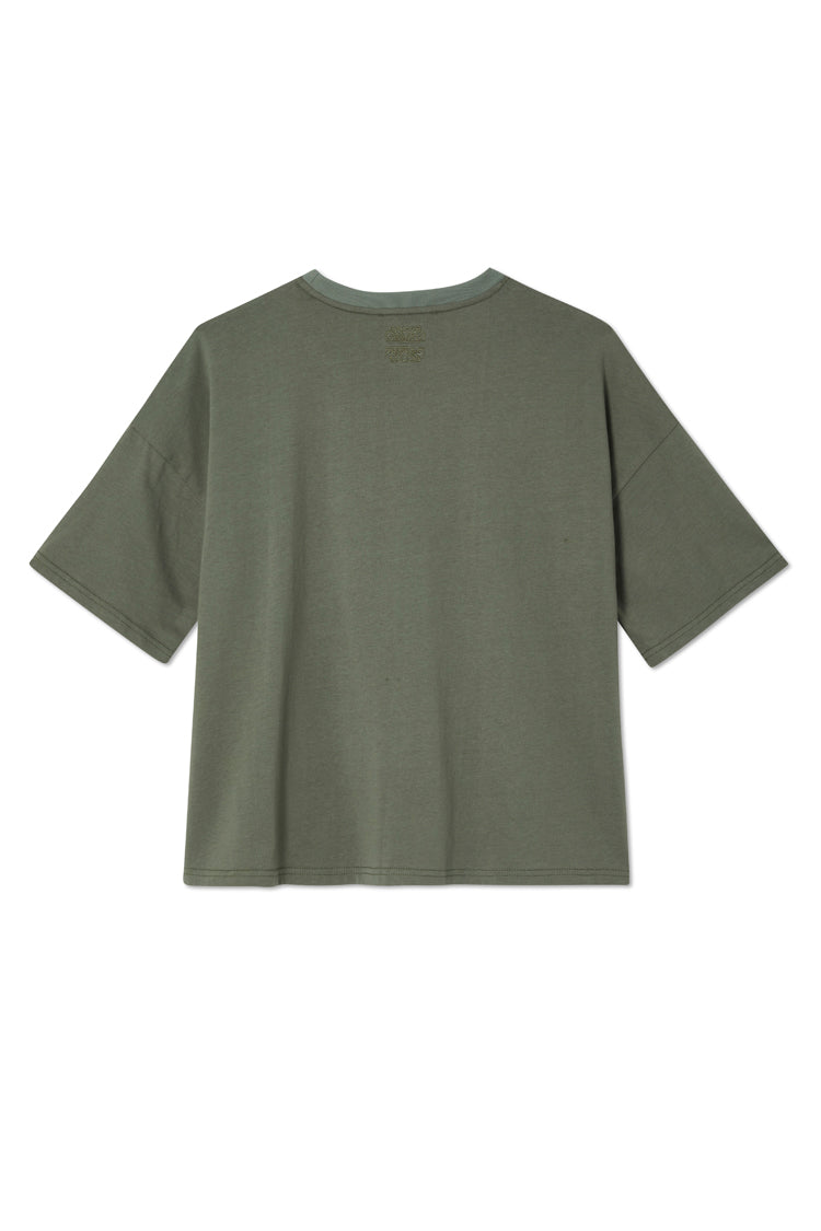 NEVER FULLY DRESSED Khaki Running Wild T-Shirt