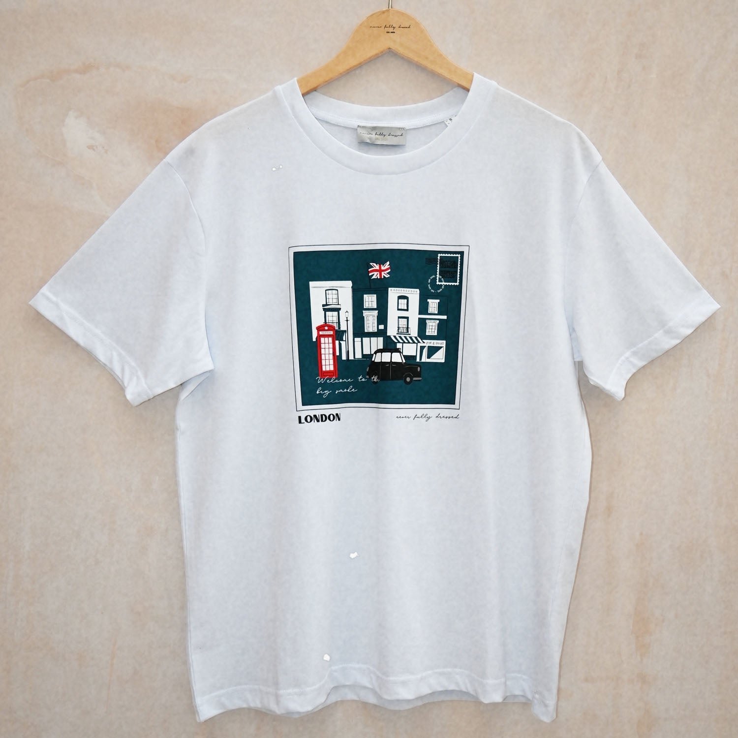 NEVER FULLY DRESSED LDN T-shirt