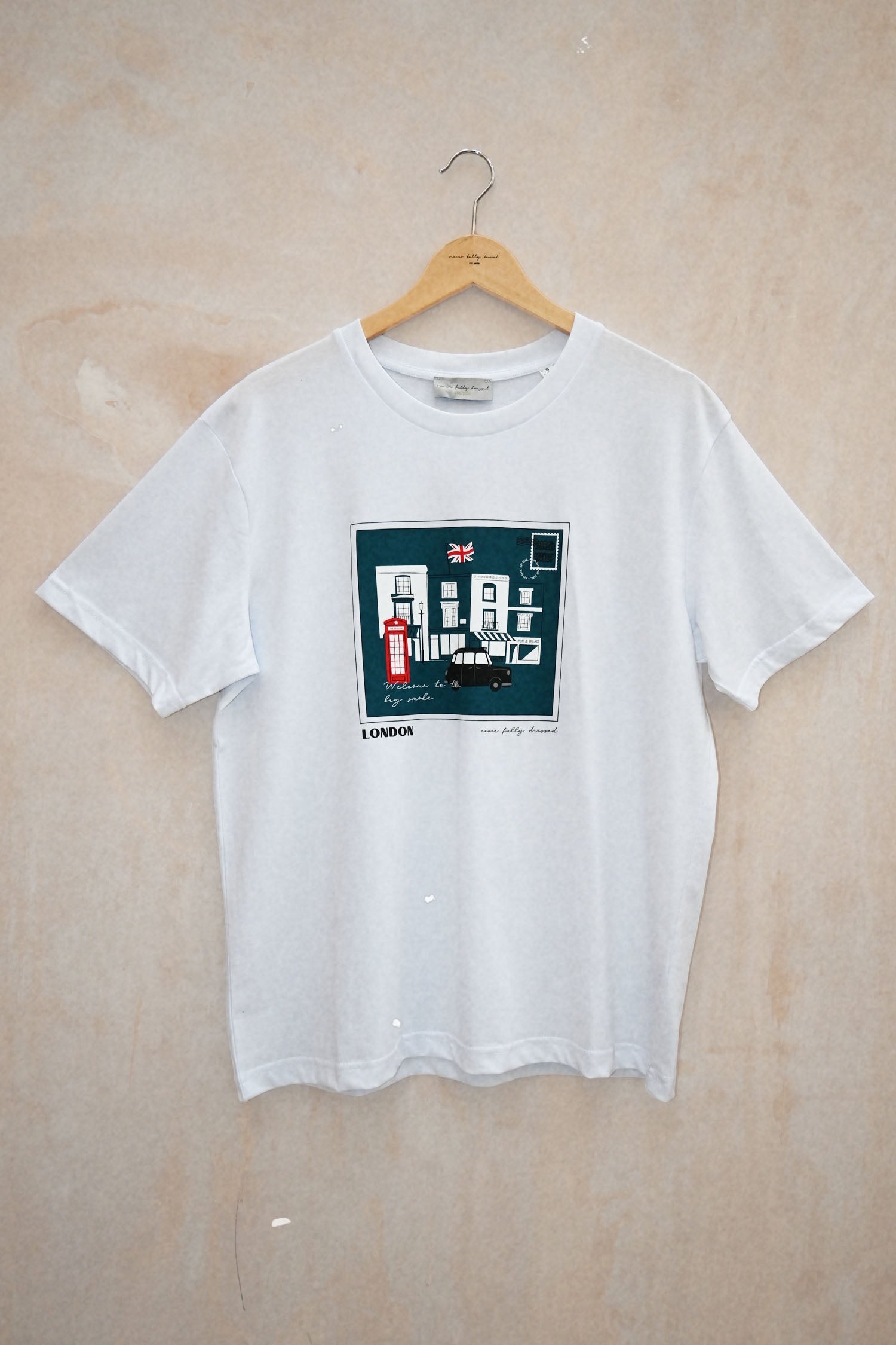 NEVER FULLY DRESSED LDN T-shirt