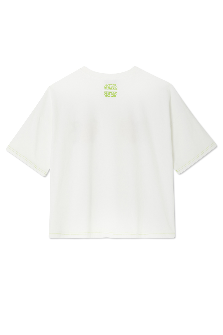 NEVER FULLY DRESSED Lemon Boob T-shirt